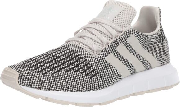 ADIDAS SWIFT RUN ATHLETIC SNEAKERS SHOES MENS SIZE 10 GRAY